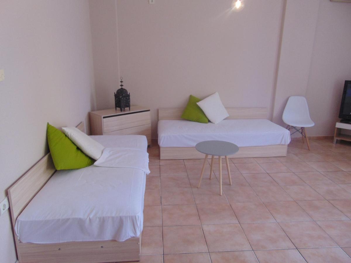 Sea Rose Villa Nea Iraklitsa Bagian luar foto