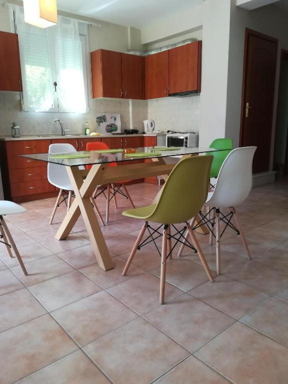 Sea Rose Villa Nea Iraklitsa Bagian luar foto