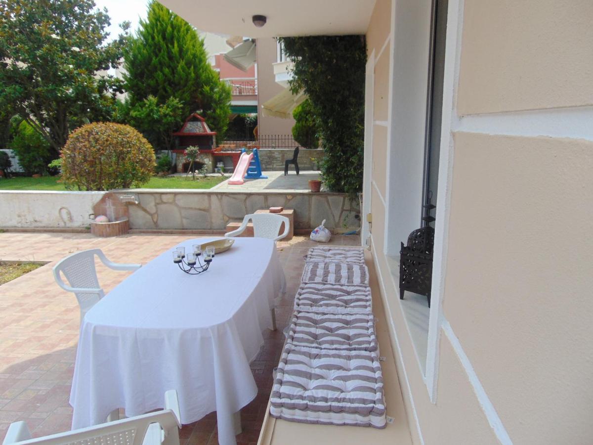 Sea Rose Villa Nea Iraklitsa Bagian luar foto